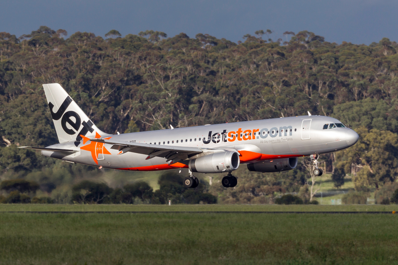 Melbourne Airport is a hub for Jetstar Airways.