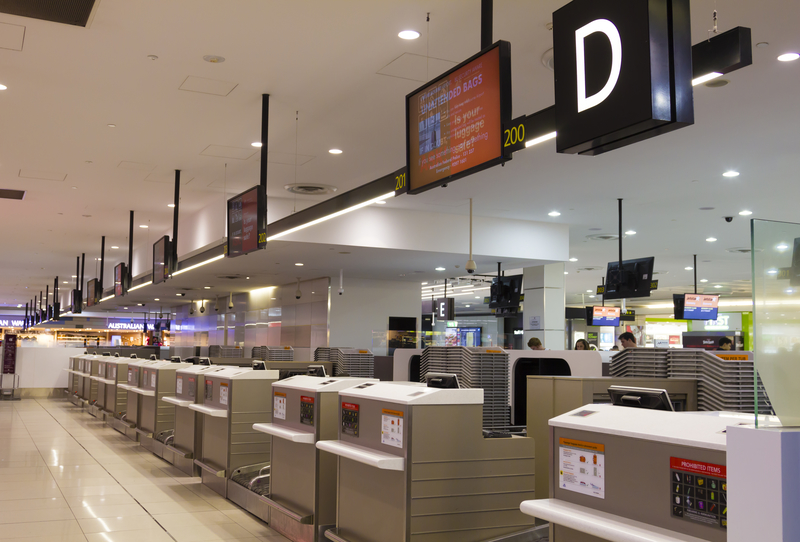 Melbourne Tullamarine Airport has four passenger terminals.