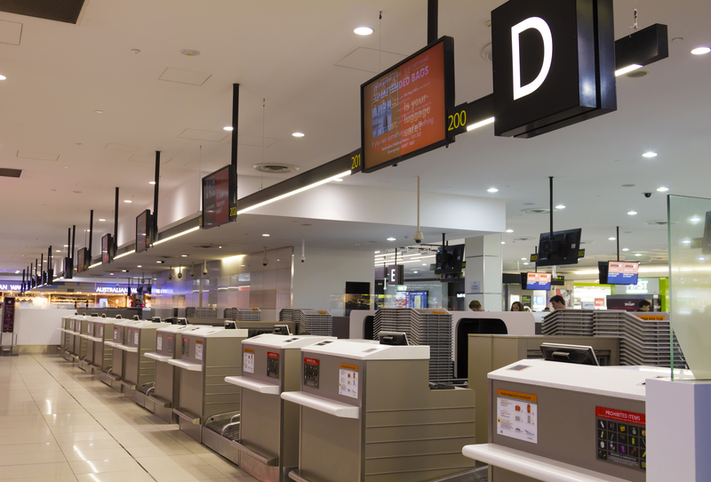 Melbourne Tullamarine Airport has four passenger terminals.