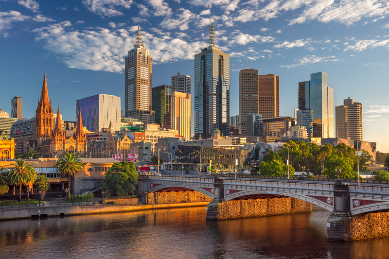 Melbourne is the second-largest city in Australia.