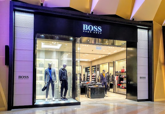 BOSS Menswear Store at Melbourne Airport