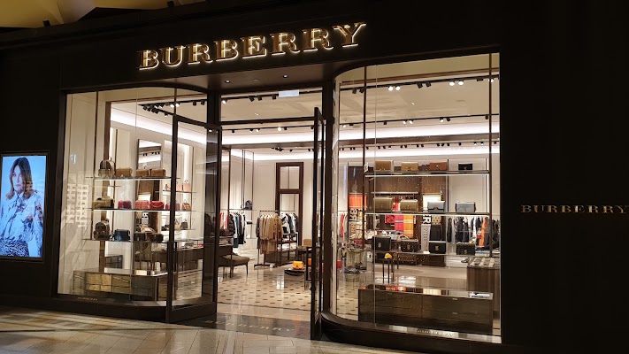 Burberry at Melbourne Airport